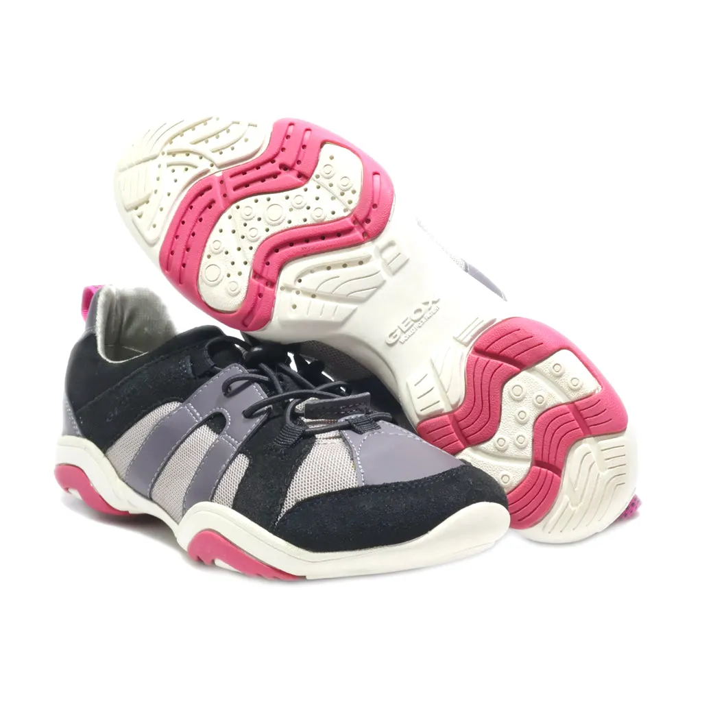 Geox Low-Top Sneakers Fabric Multicolour Colour For Women