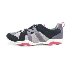 Geox Low-Top Sneakers Fabric Multicolour Colour For Women