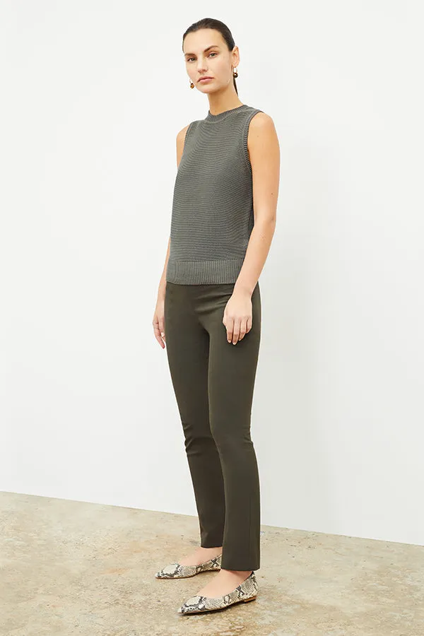 Giada Pullover - Sleek Cotton :: Fossil