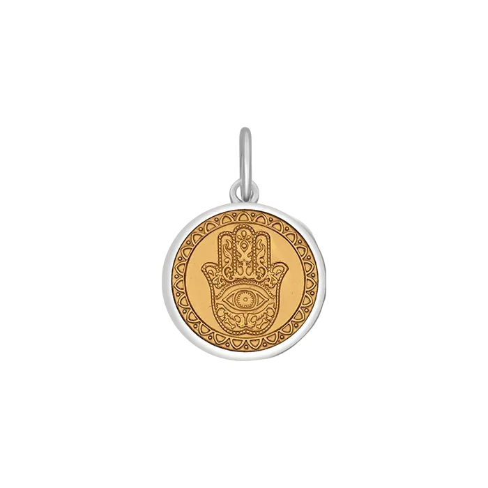 Gold Hamsa Small