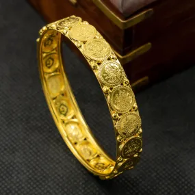 Golden Traditional Bangle PGTB1 26 023