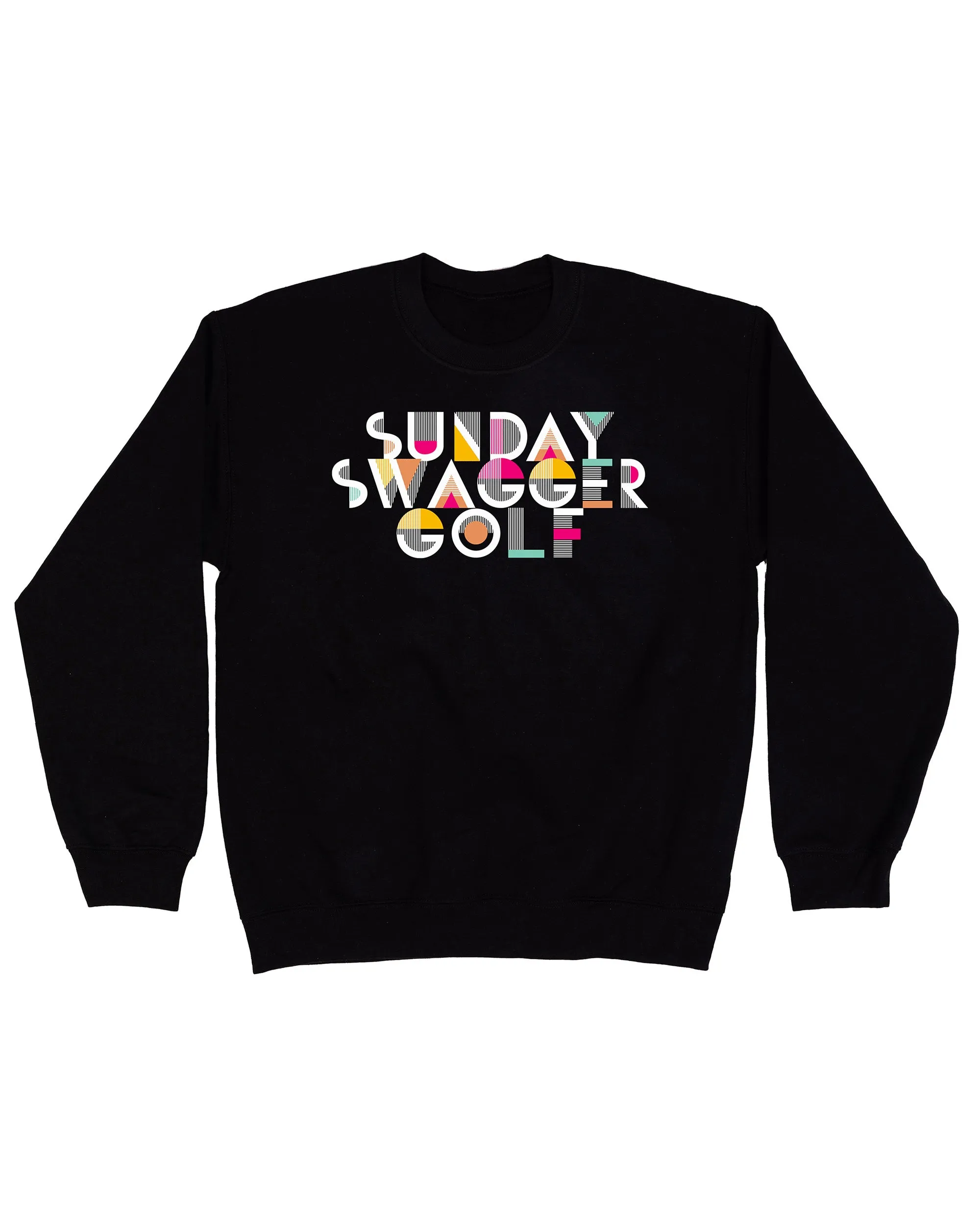 Golf Crewneck - Black