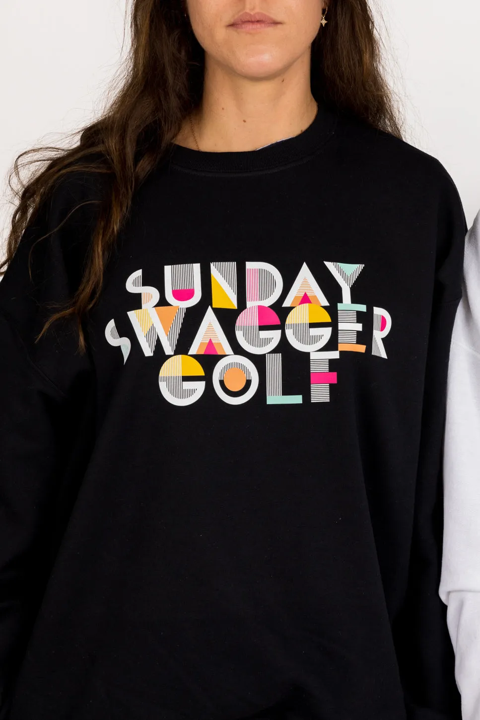 Golf Crewneck - Black