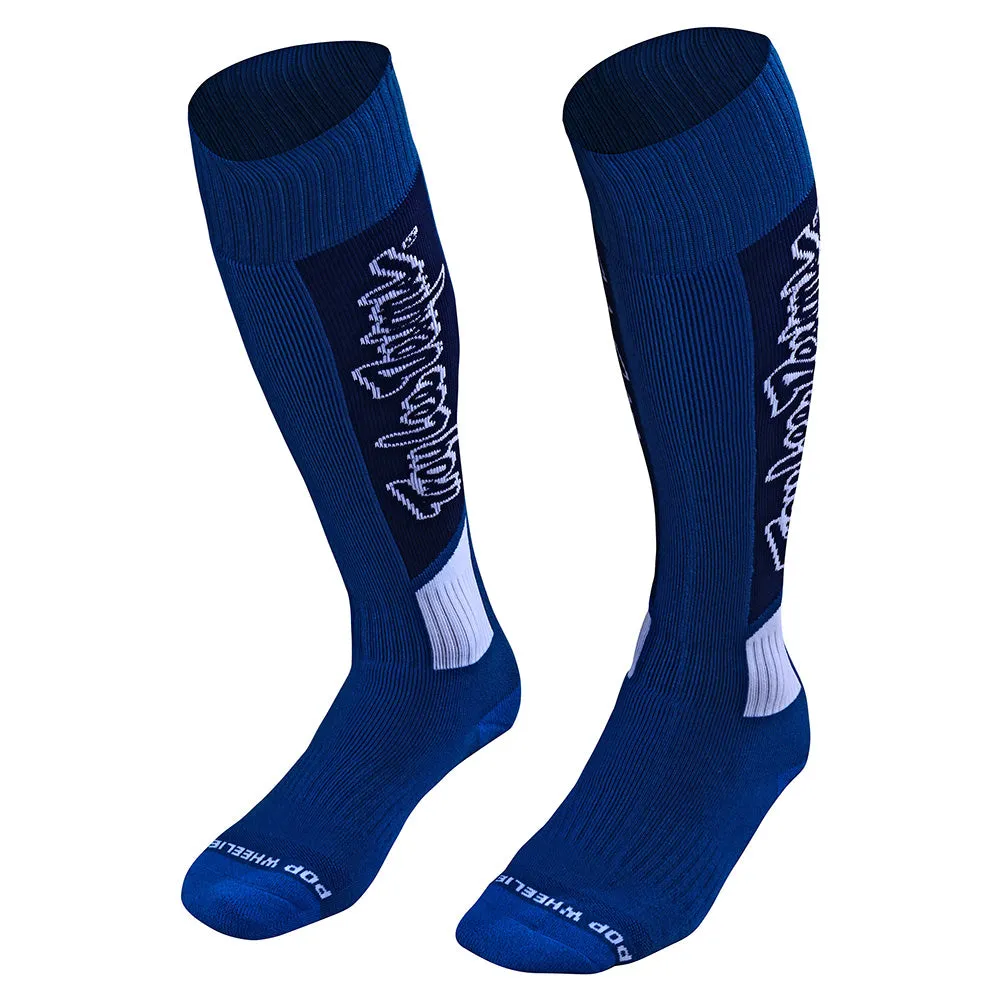 GP MX Coolmax Thick Sock Vox Blue