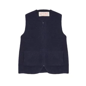 GRP Casa Isaac Folk Vest in Blue