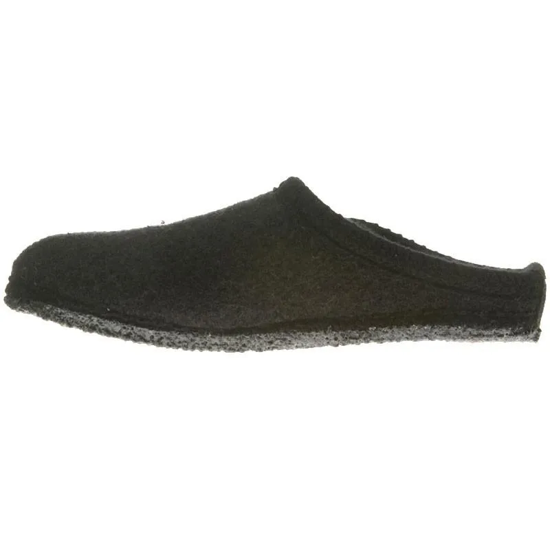 Haflinger Men's AS8 Black Wool