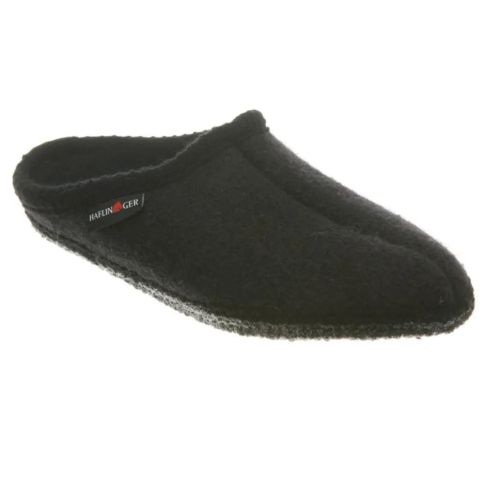 Haflinger Men's AS8 Black Wool