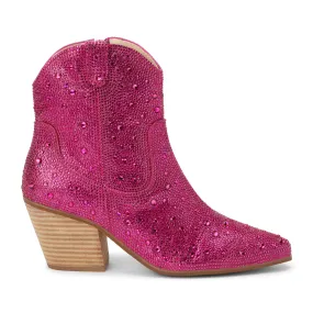 Harlow Western Ankle Boot