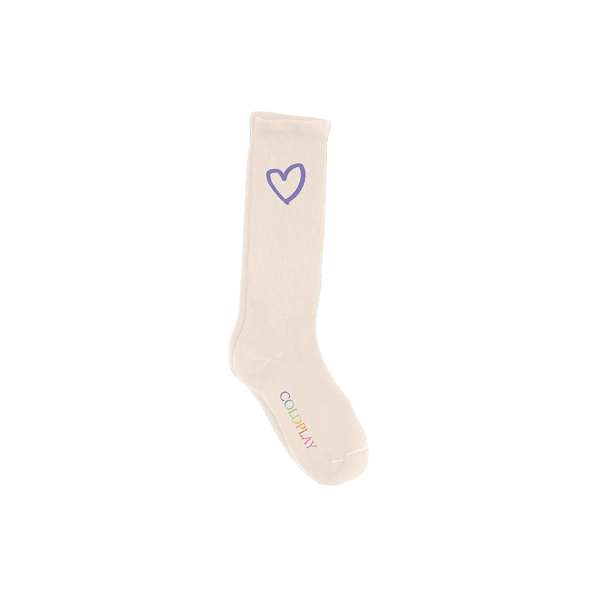 HEART LOGO SOCKS