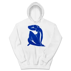 Henri Matisse Blue Nude 1952 Artwork Unisex Hoodie