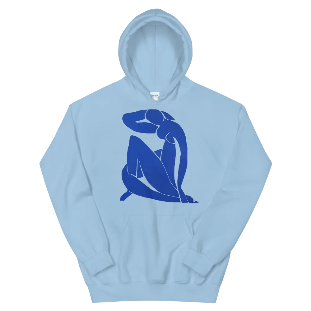 Henri Matisse Blue Nude 1952 Artwork Unisex Hoodie