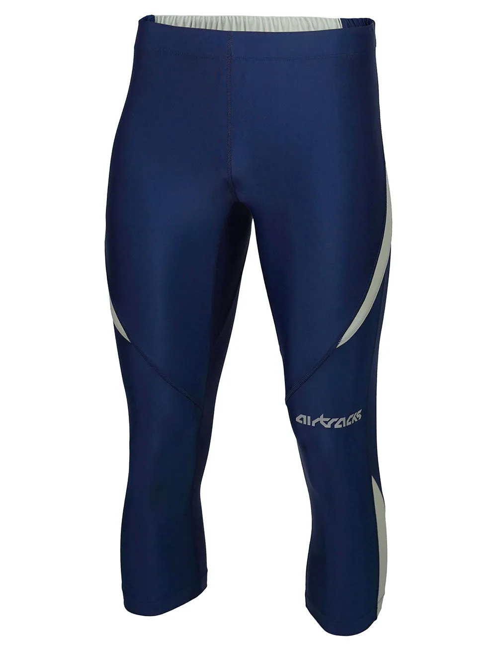 Herren Laufhose 3/4 Lang Pro Navy Setprodukt