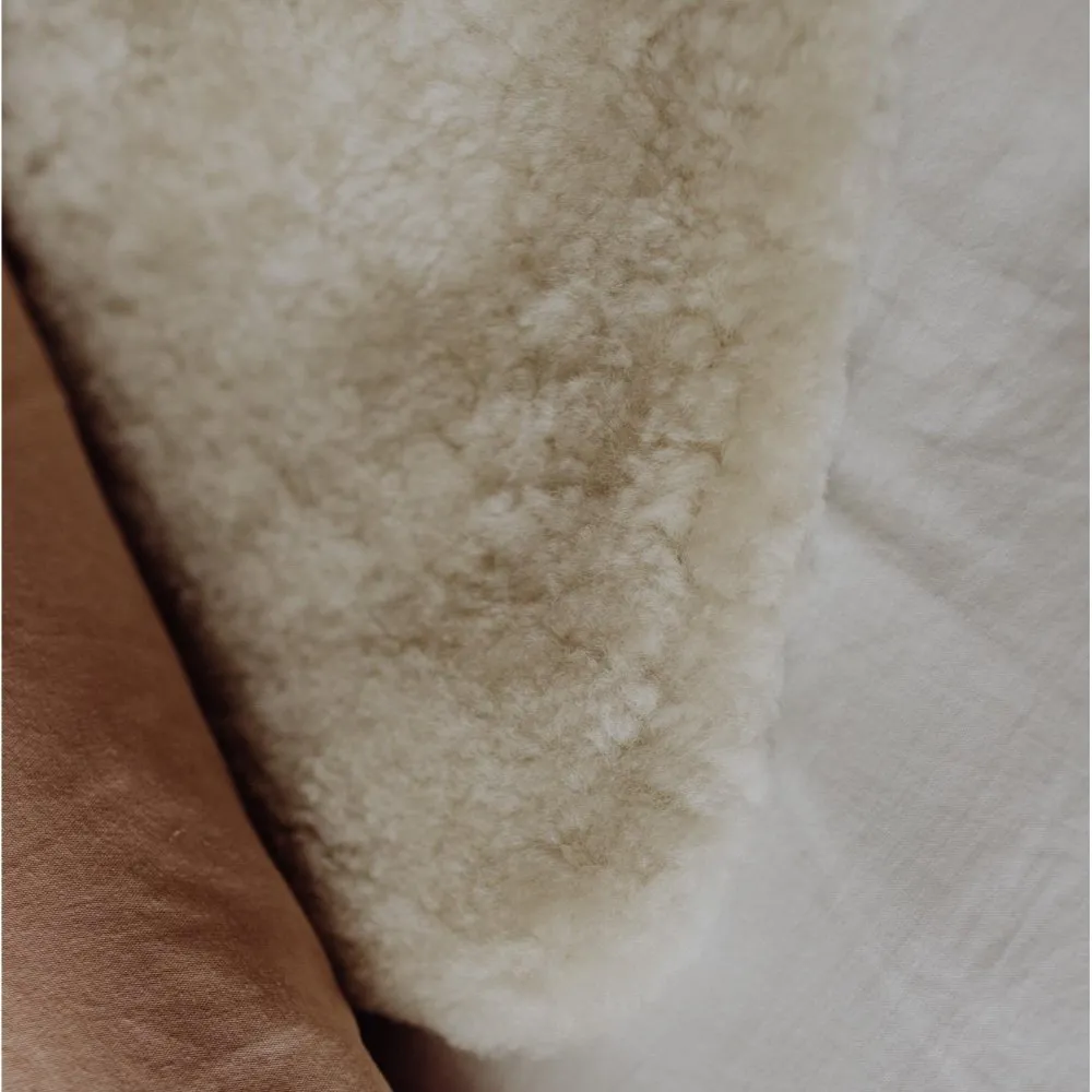 Hot Water Bottle Cover - Sheepskin