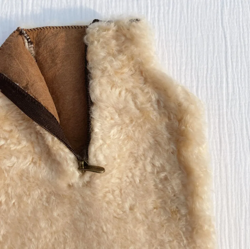 Hot Water Bottle Cover - Sheepskin