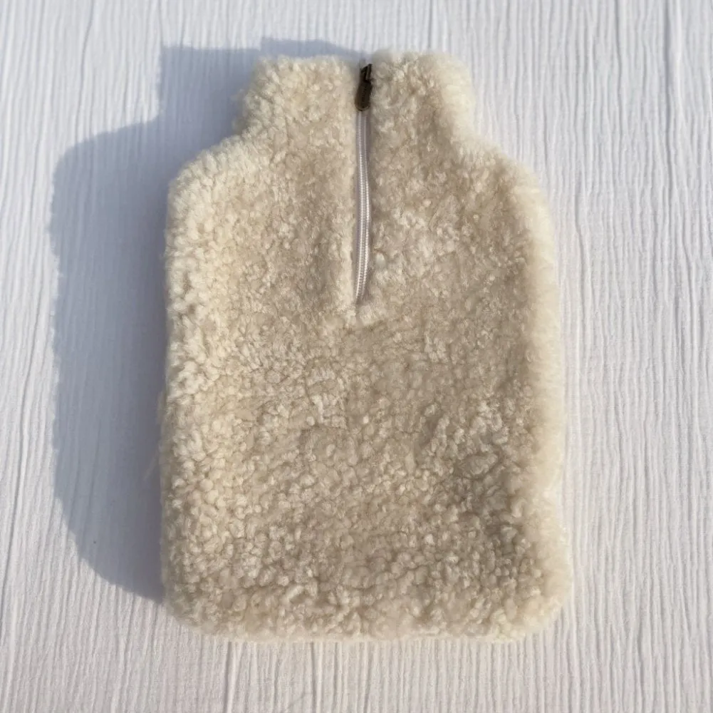 Hot Water Bottle Cover - Sheepskin