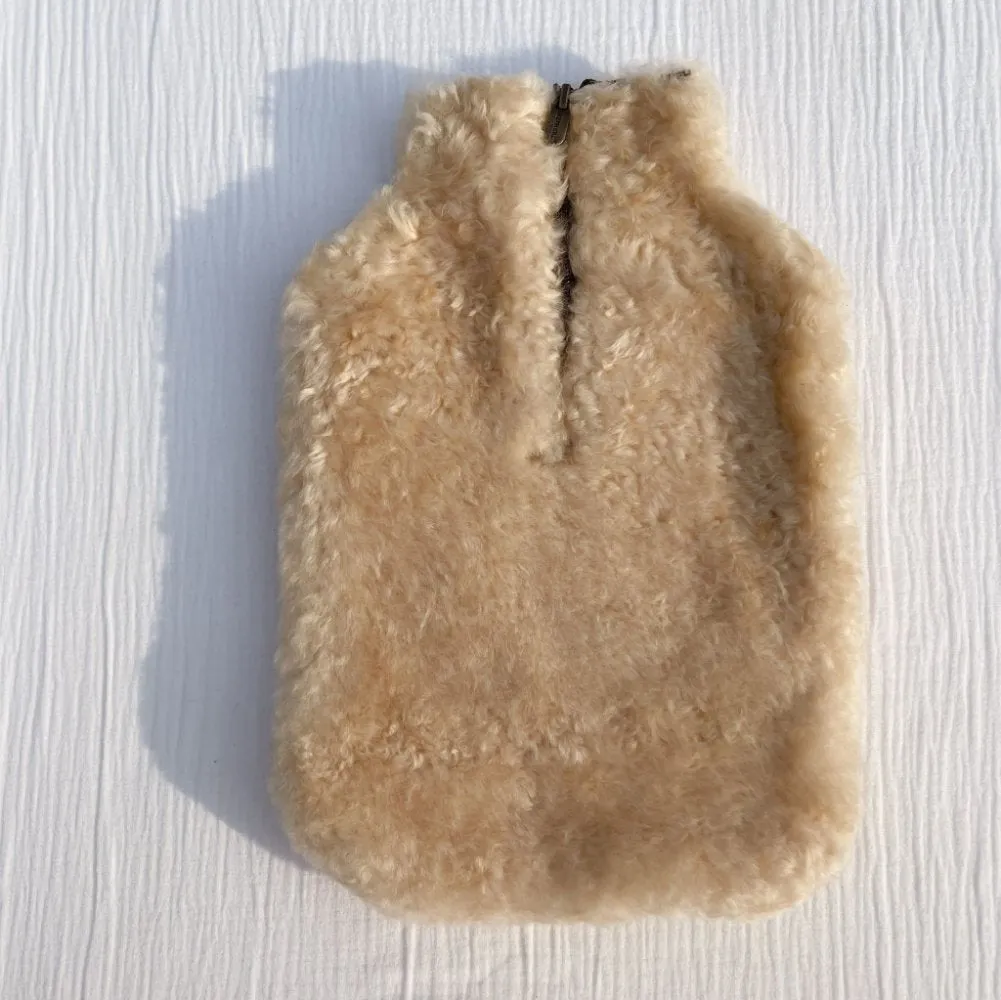 Hot Water Bottle Cover - Sheepskin