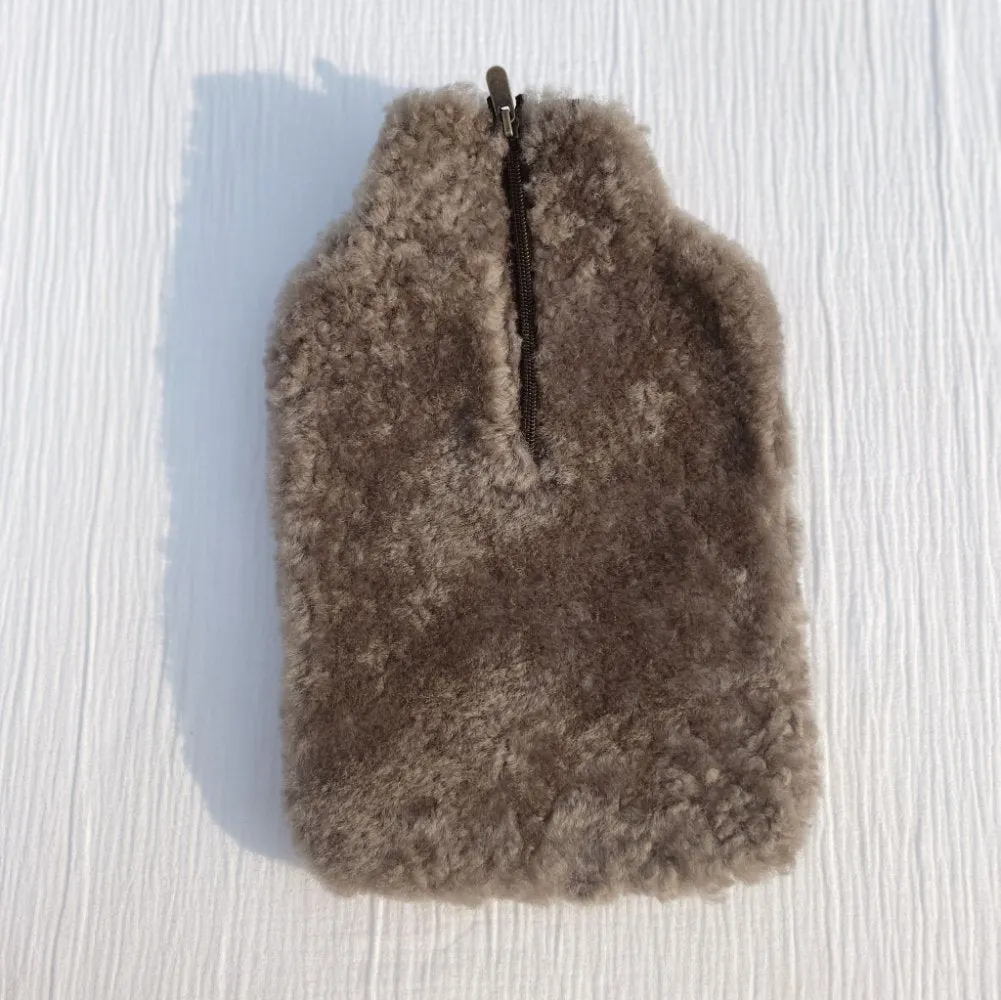 Hot Water Bottle Cover - Sheepskin