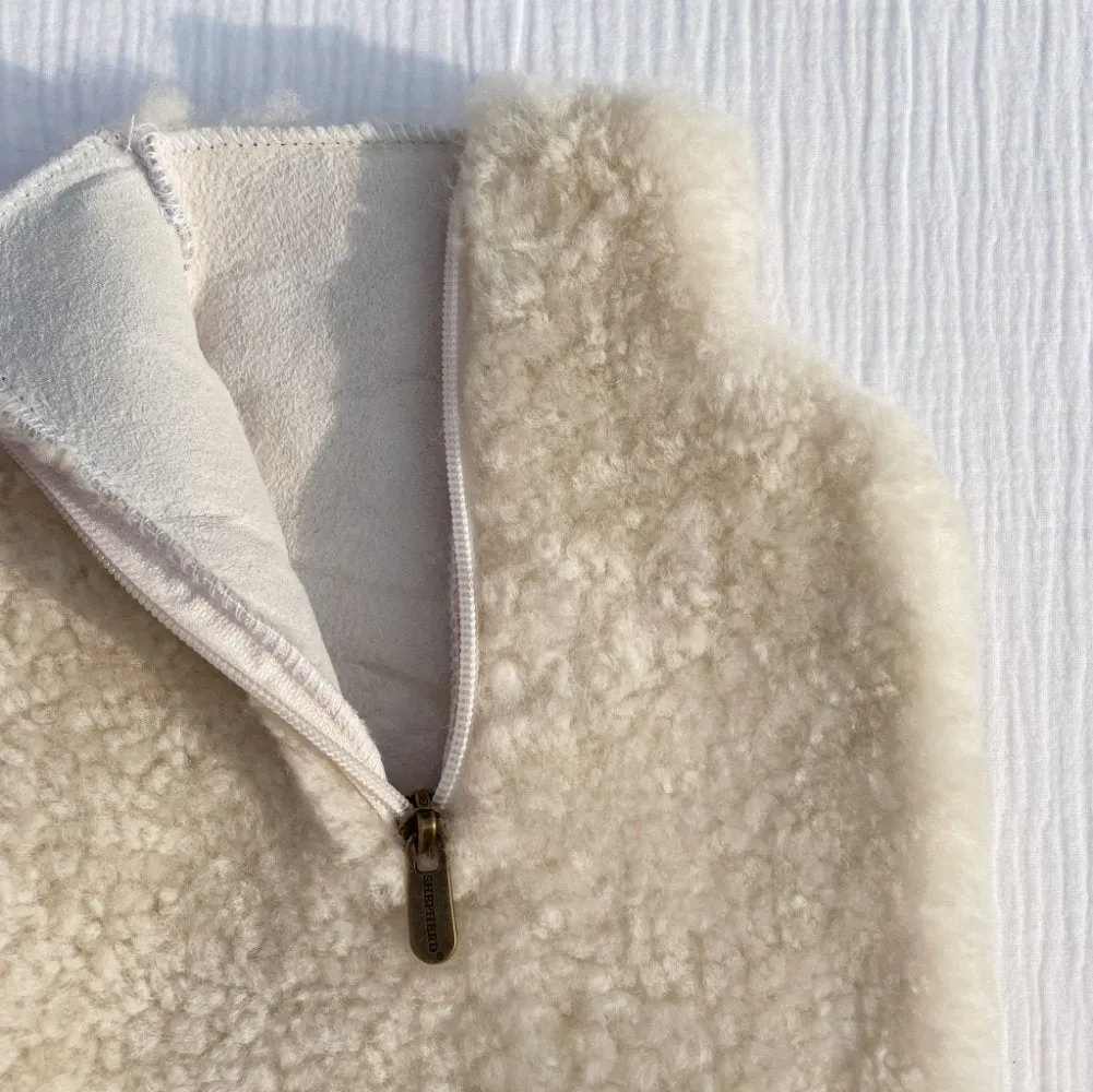 Hot Water Bottle Cover - Sheepskin