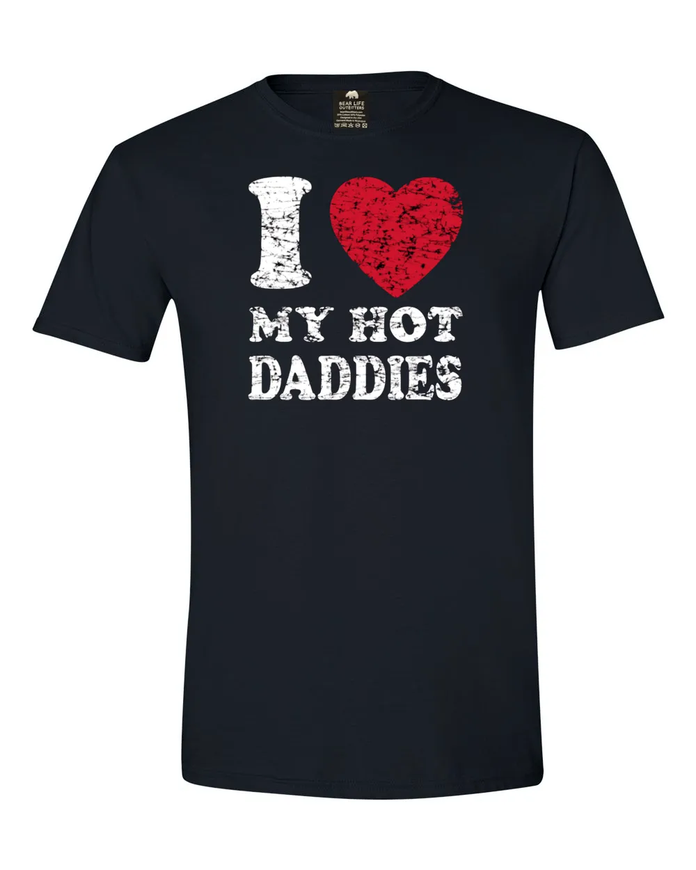 I HEART MY HOT DADDIES T-shirt