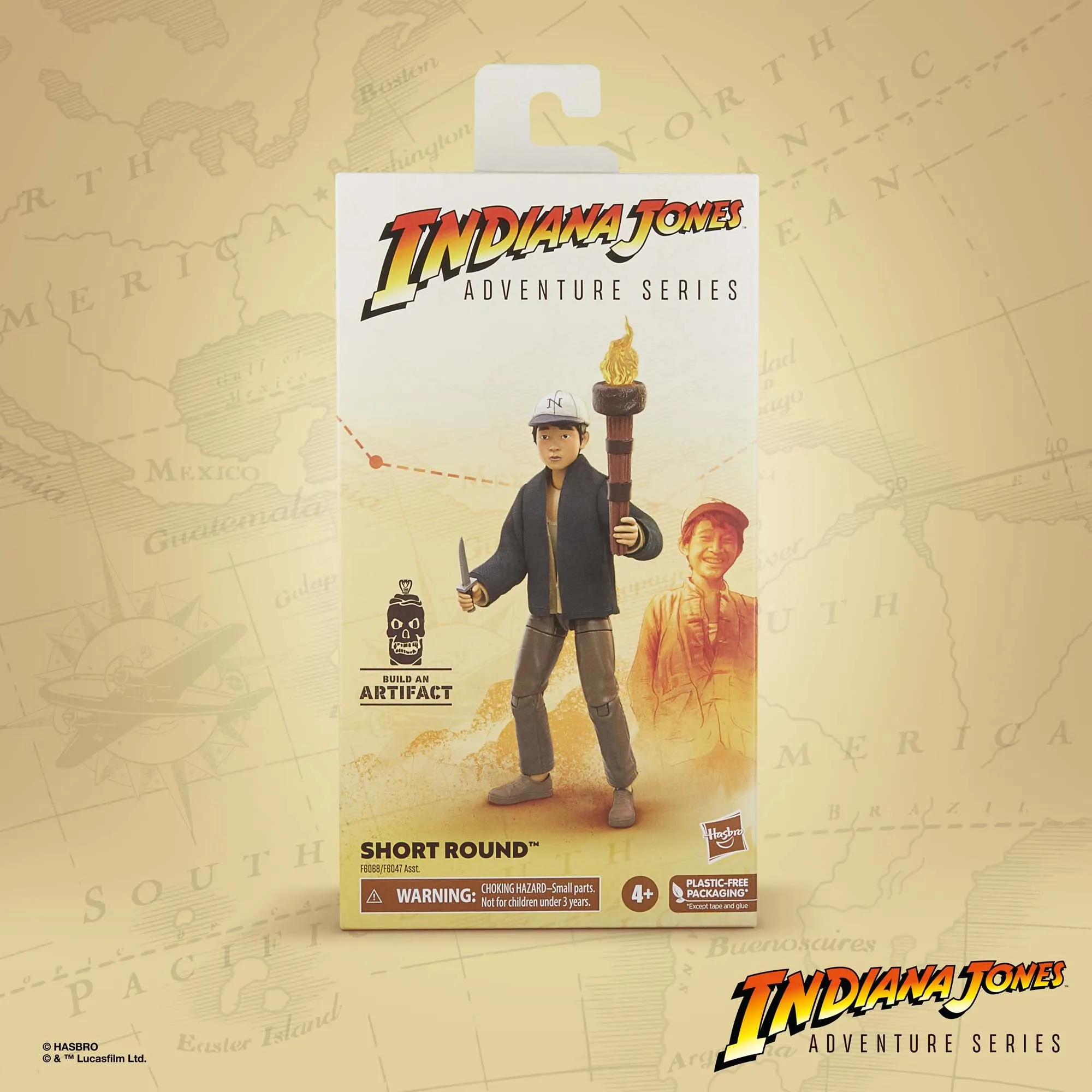 Indiana Jones Adventure Series Short Round