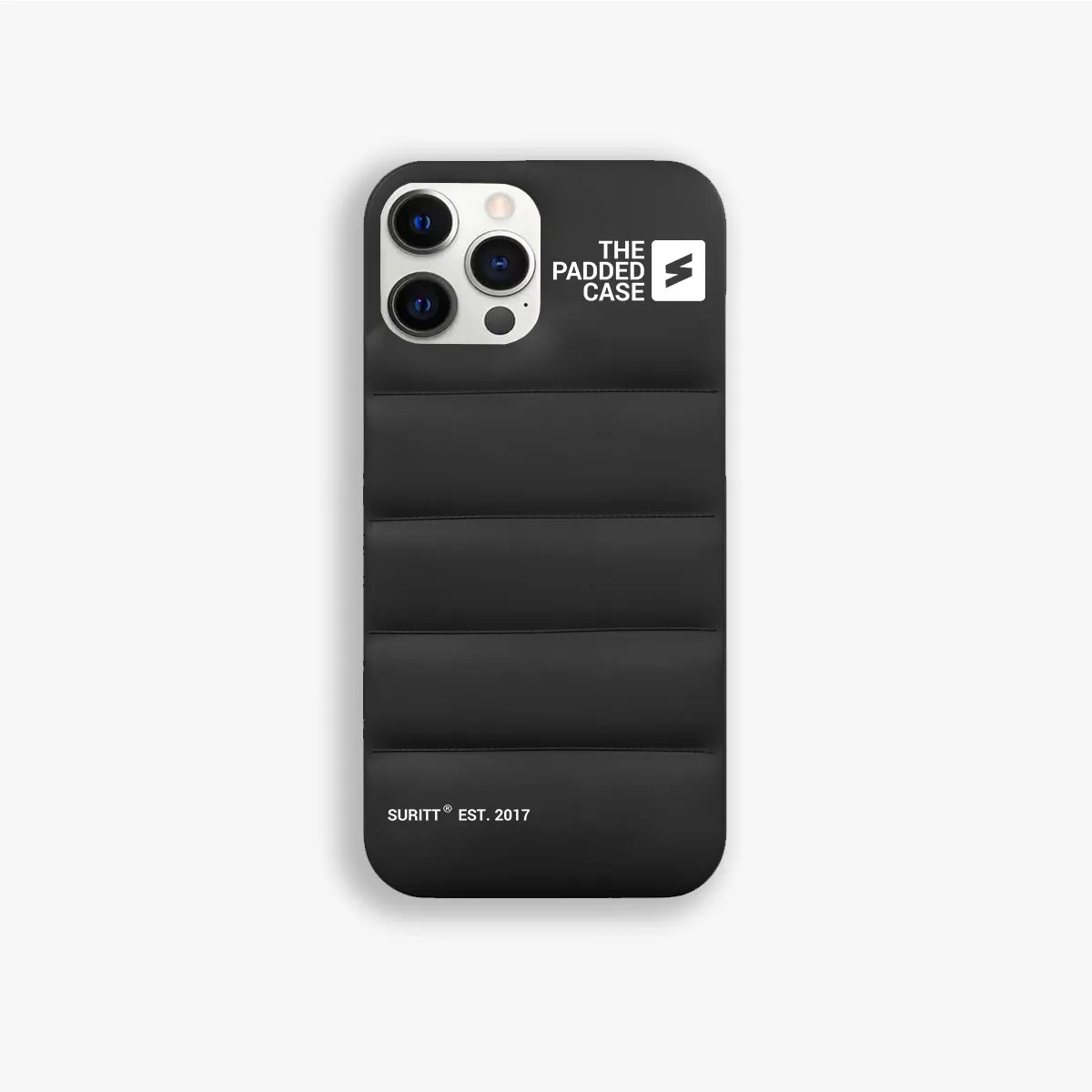 iPhone Case Padded Black