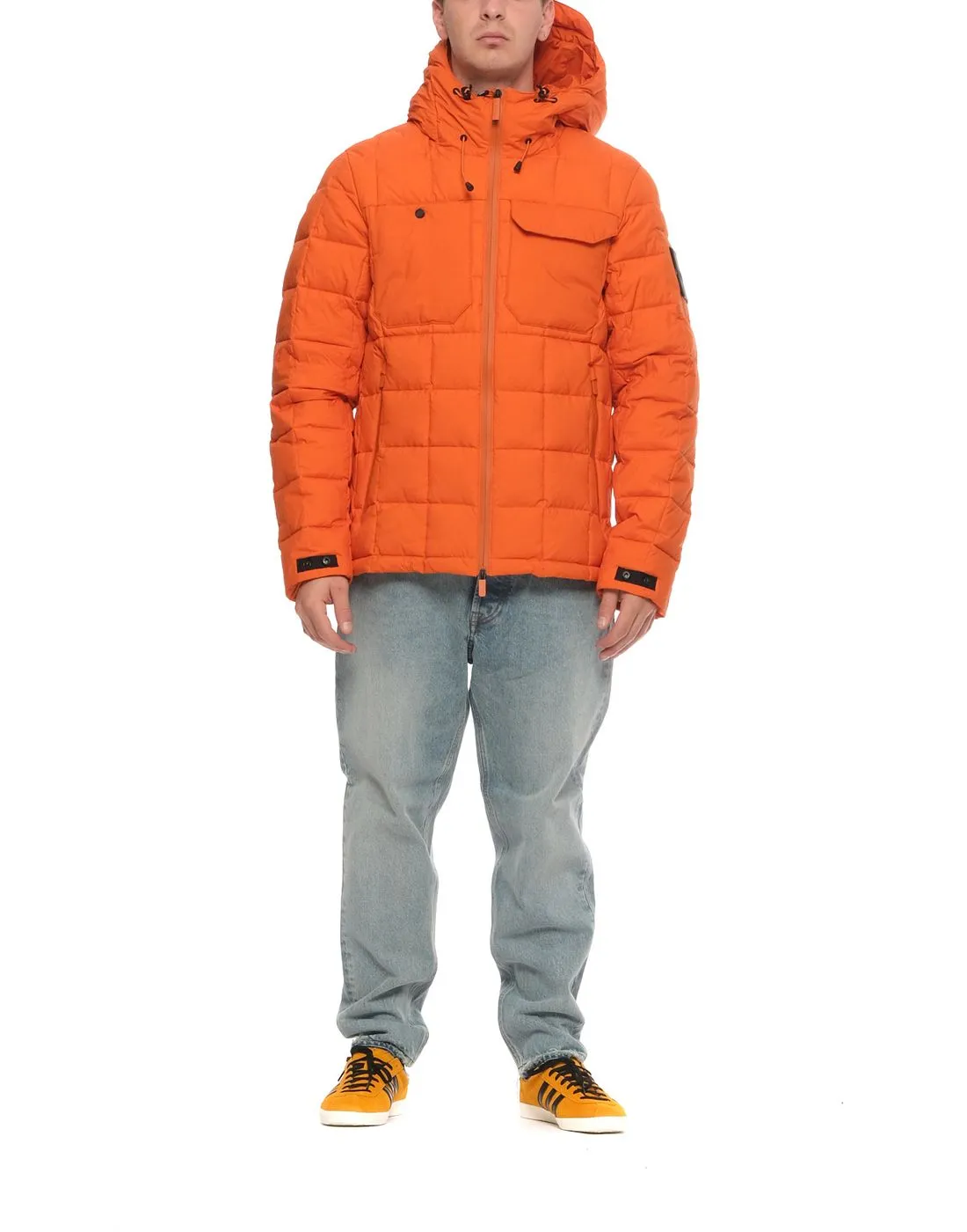 Jacket man IOTM590AD34-RD 382 ORANGE OUTHERE