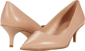 Jackie Pump COACH Shoes, Beechwood Leather