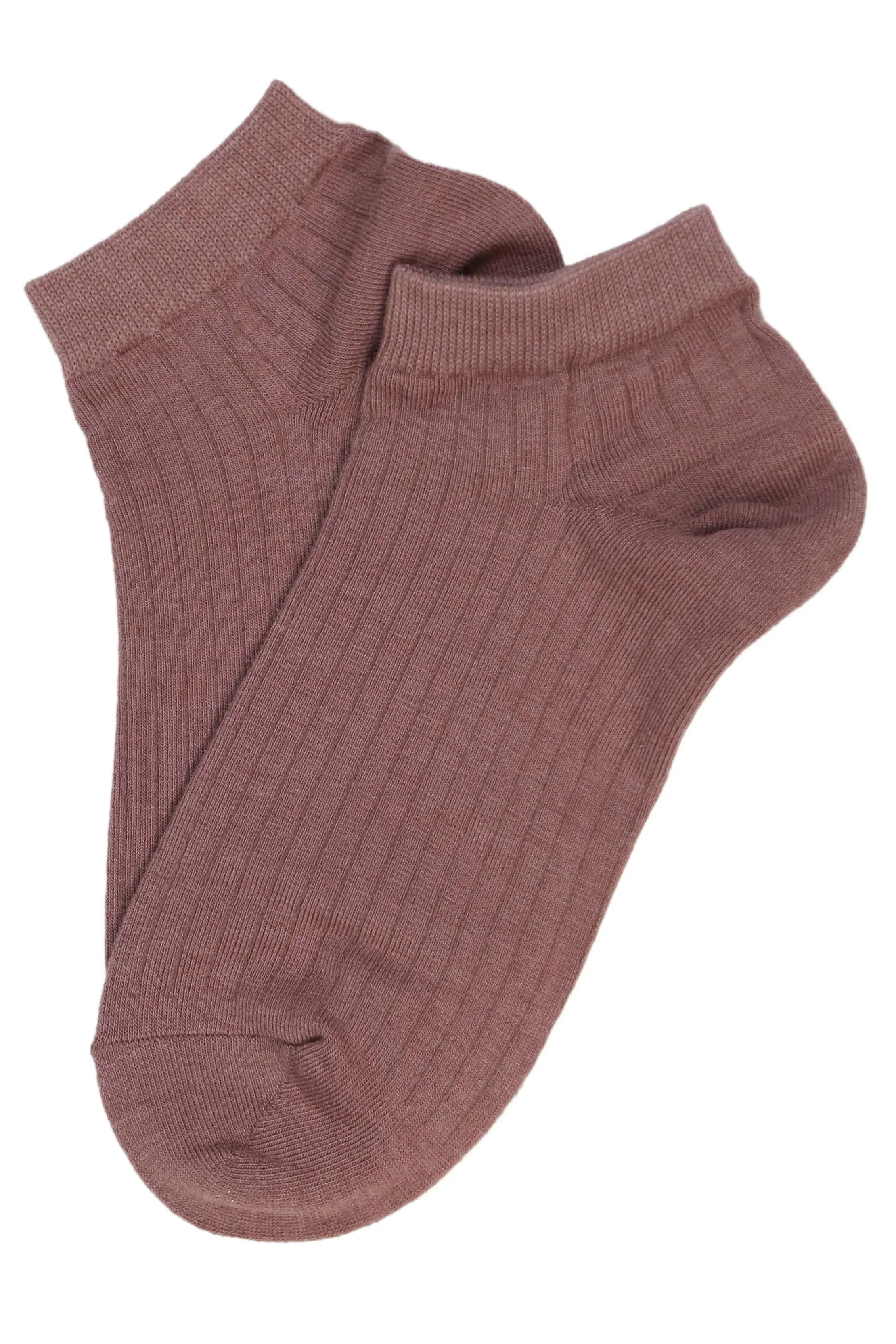 Jane Cotton Ankle Socks Dusk