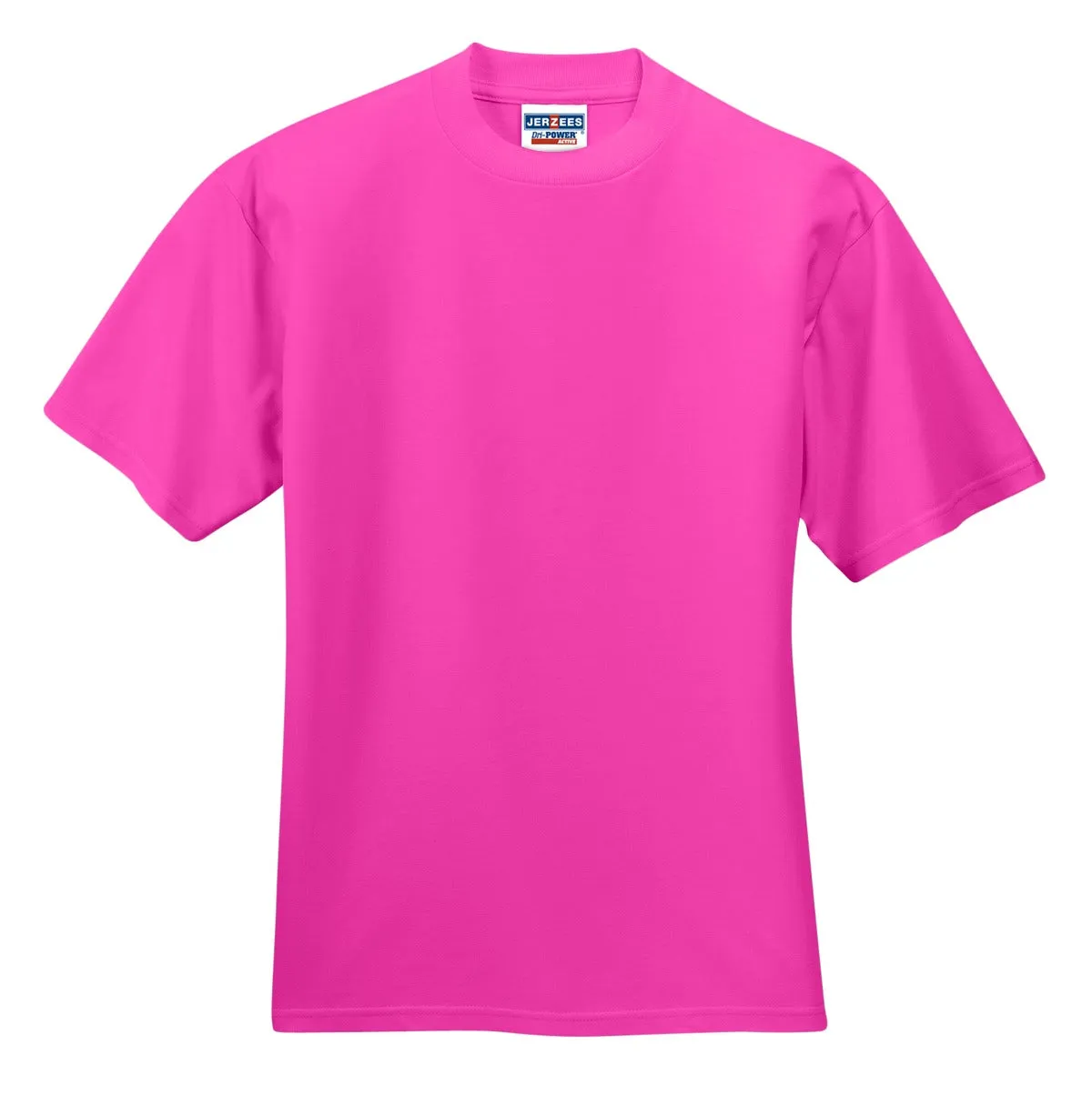 Jerzees - Dri-Power 50/50 Cotton/Poly T-Shirt. 29M