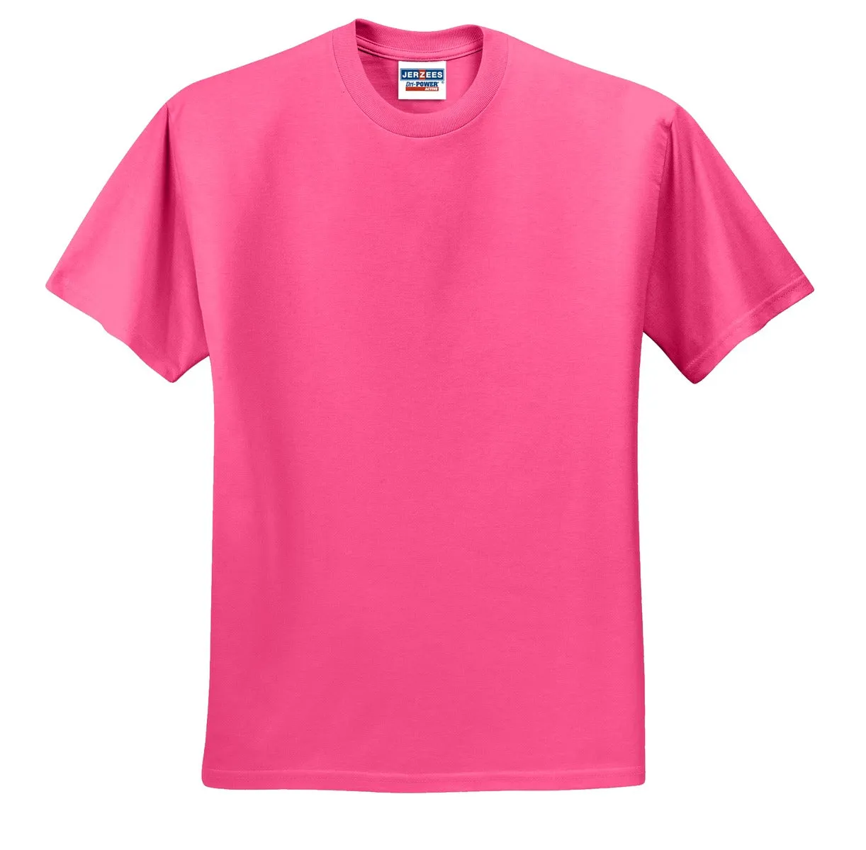 Jerzees - Dri-Power 50/50 Cotton/Poly T-Shirt. 29M