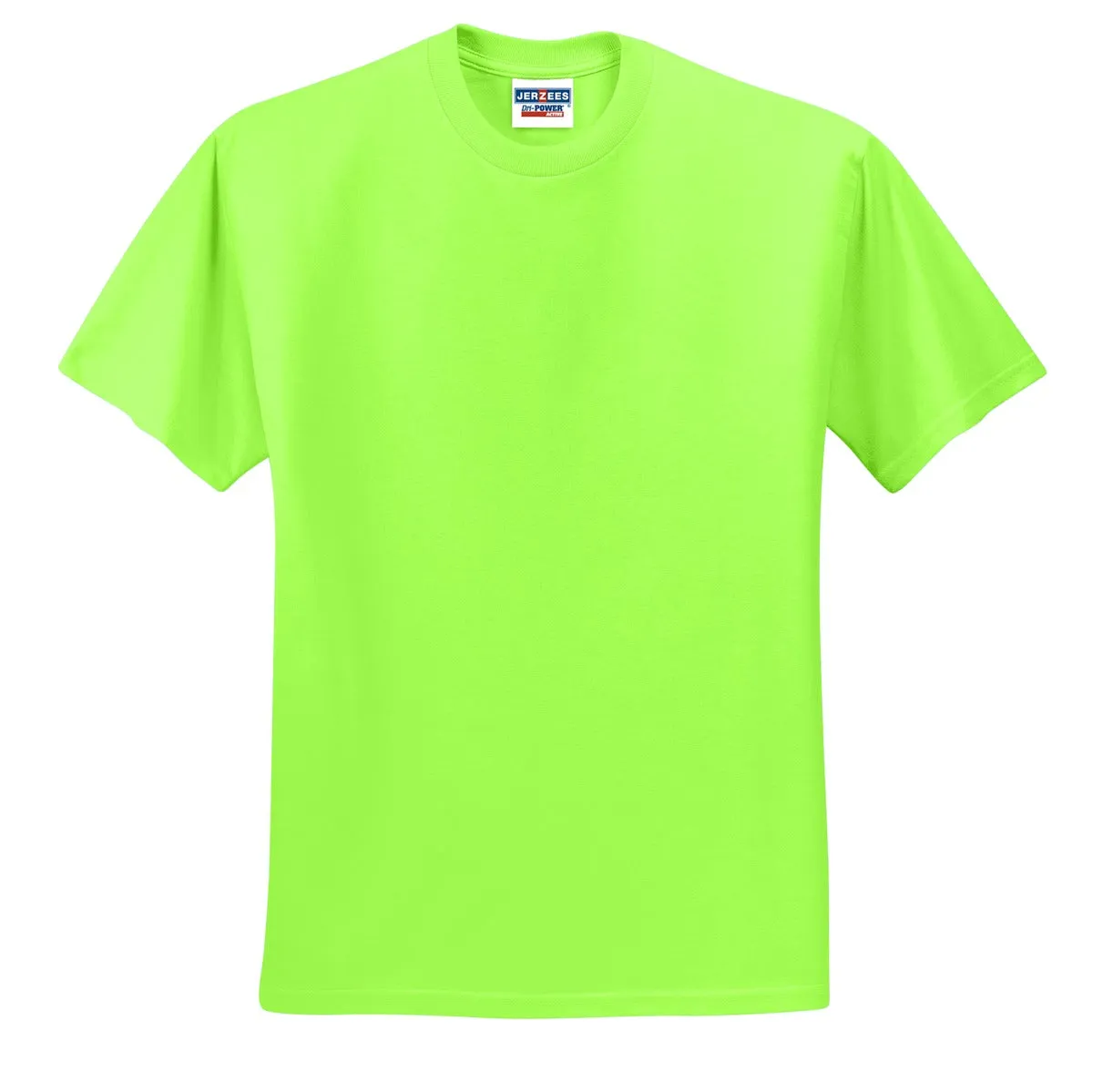 Jerzees - Dri-Power 50/50 Cotton/Poly T-Shirt. 29M