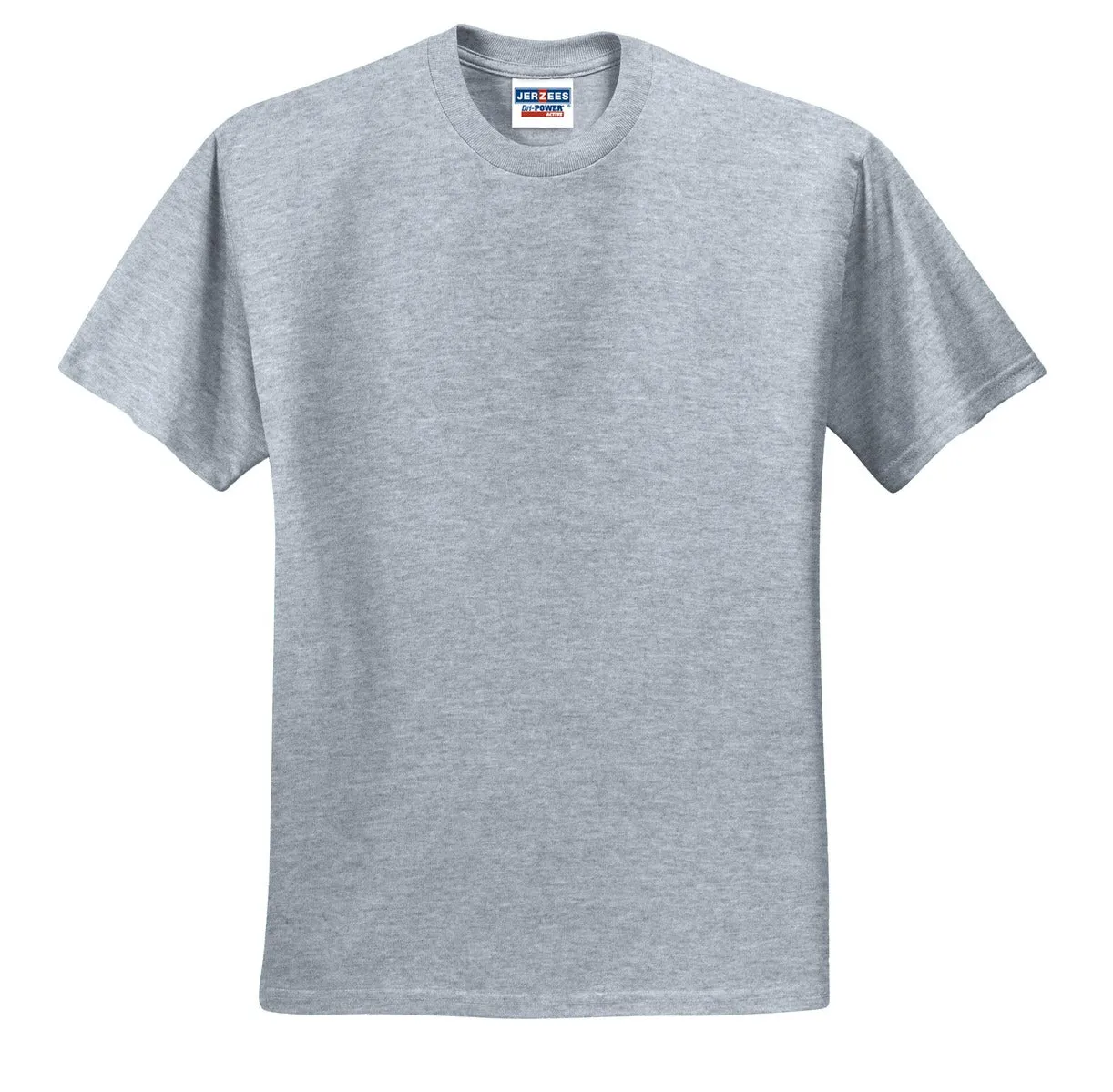 Jerzees - Dri-Power 50/50 Cotton/Poly T-Shirt. 29M