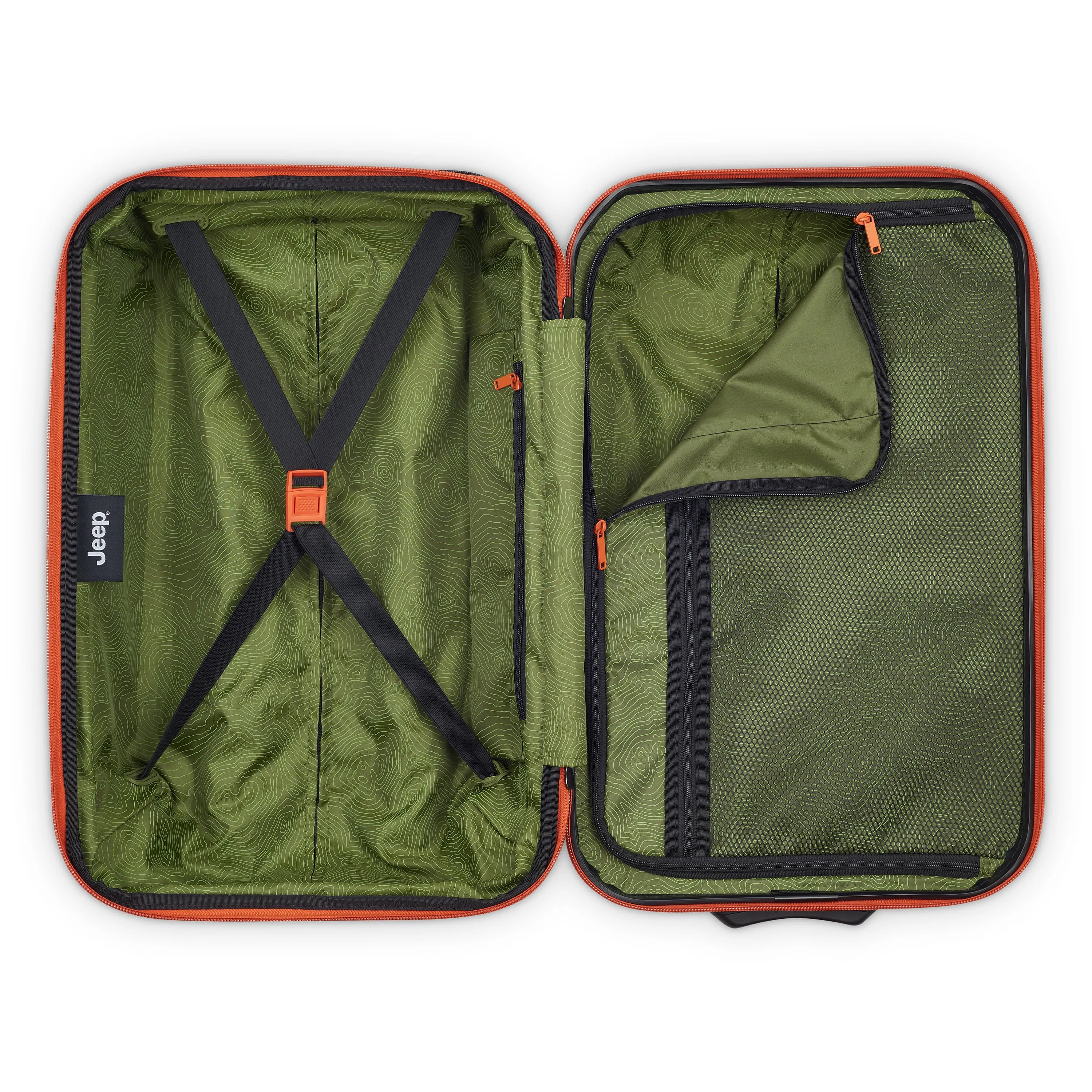 JH003B - Expandable Carry-On