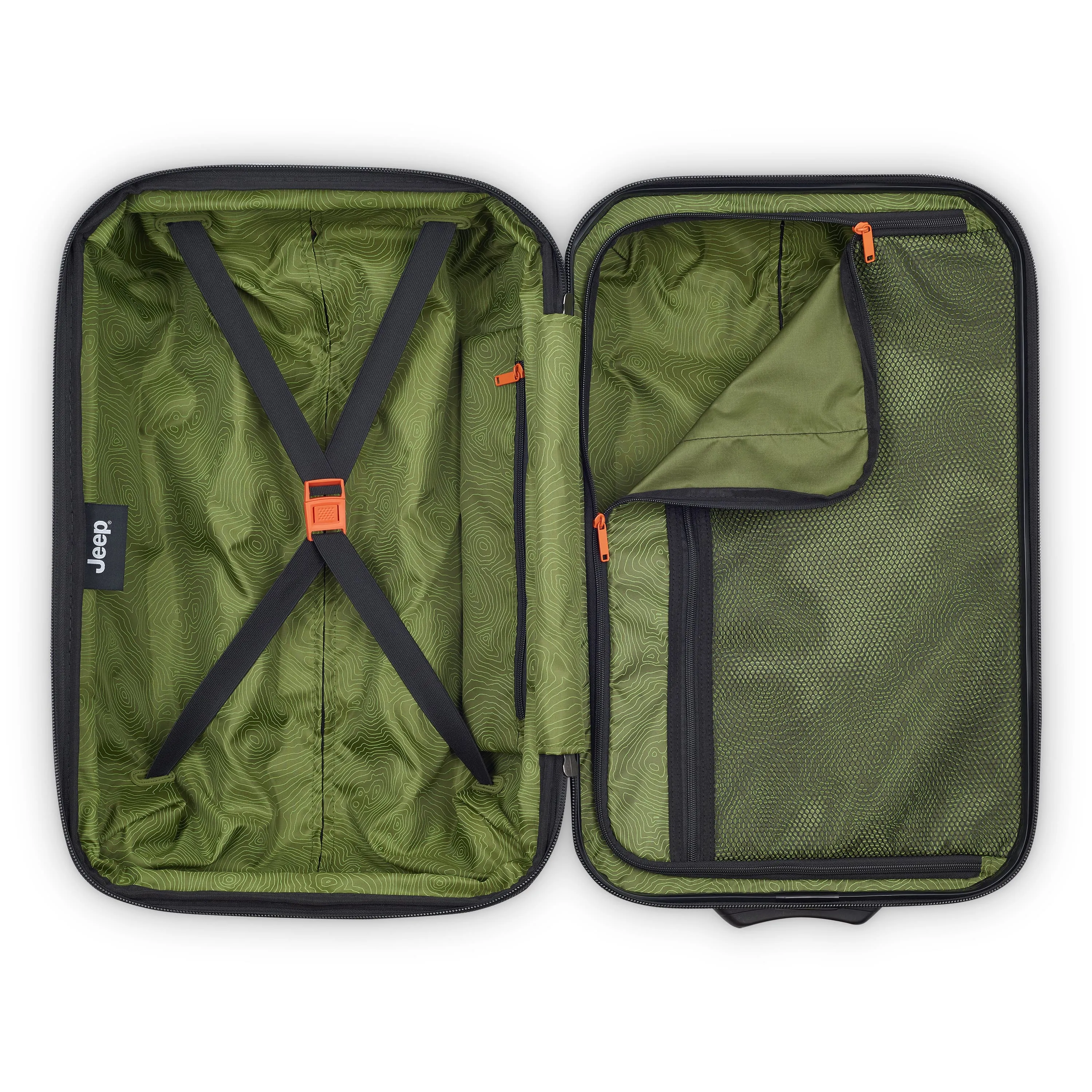 JH003B - Expandable Carry-On