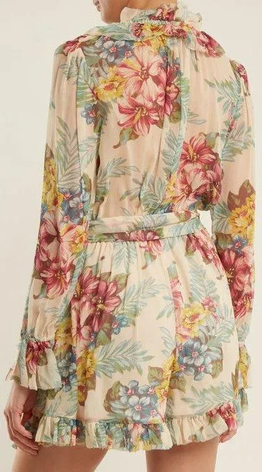 'Kali' Floral Playsuit