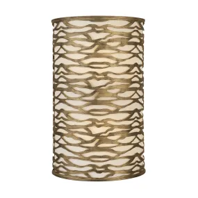 Kato 348W02HG 2-Light Wall Sconce - Havana Gold