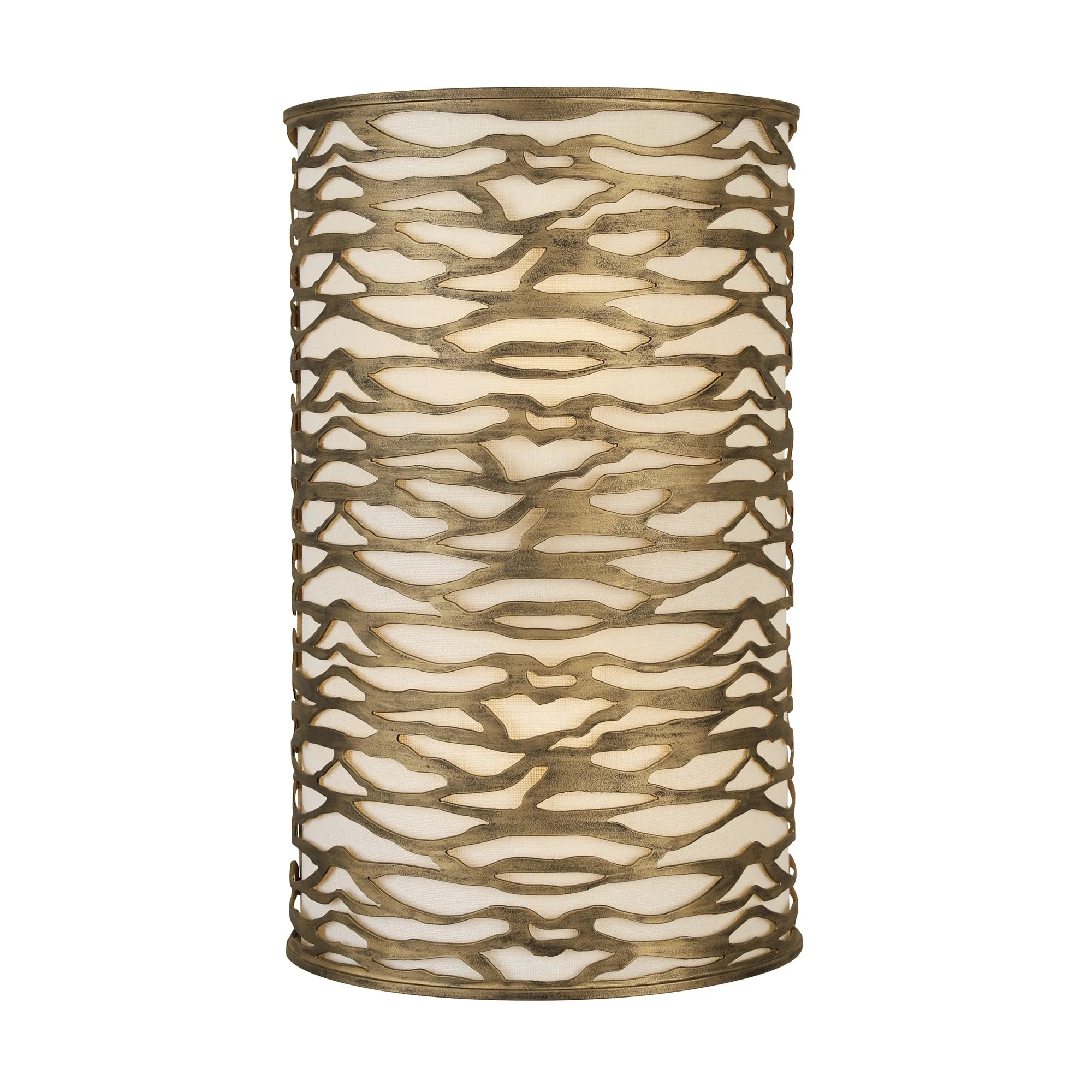 Kato 348W02HG 2-Light Wall Sconce - Havana Gold