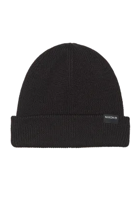 Kingman Wool Beanie - Black