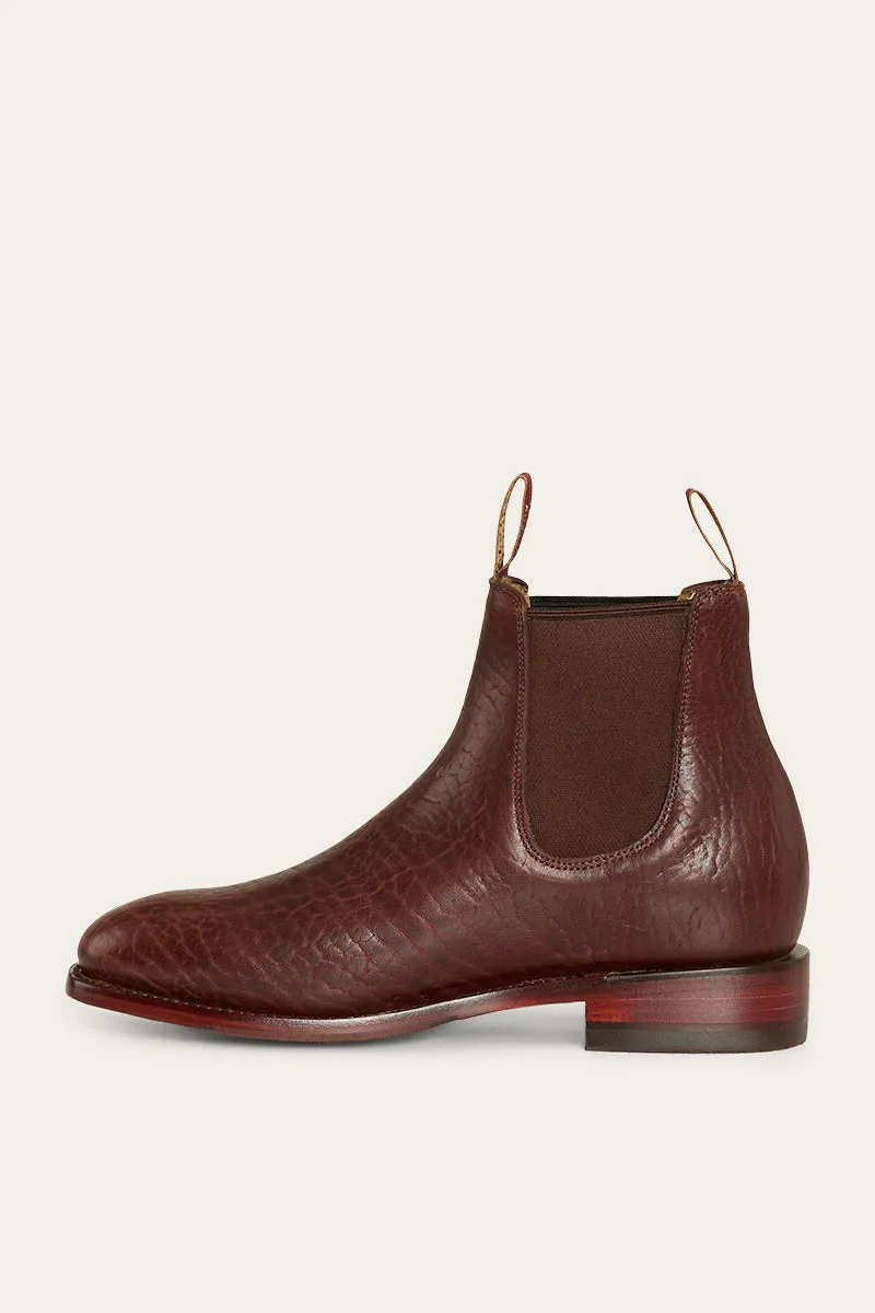 Kununurra Mens Boot - Cobble Brown