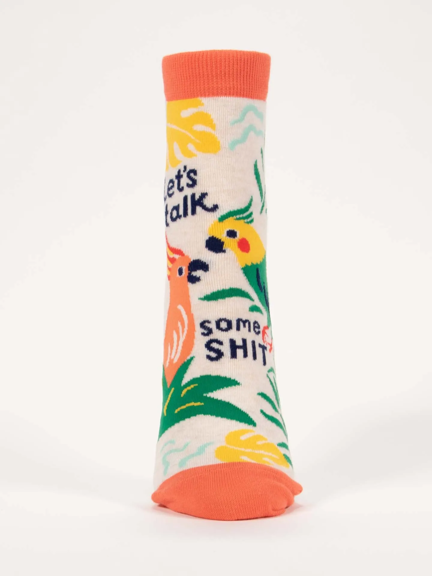 Let's Talk Some Shit W-Ankle Socks