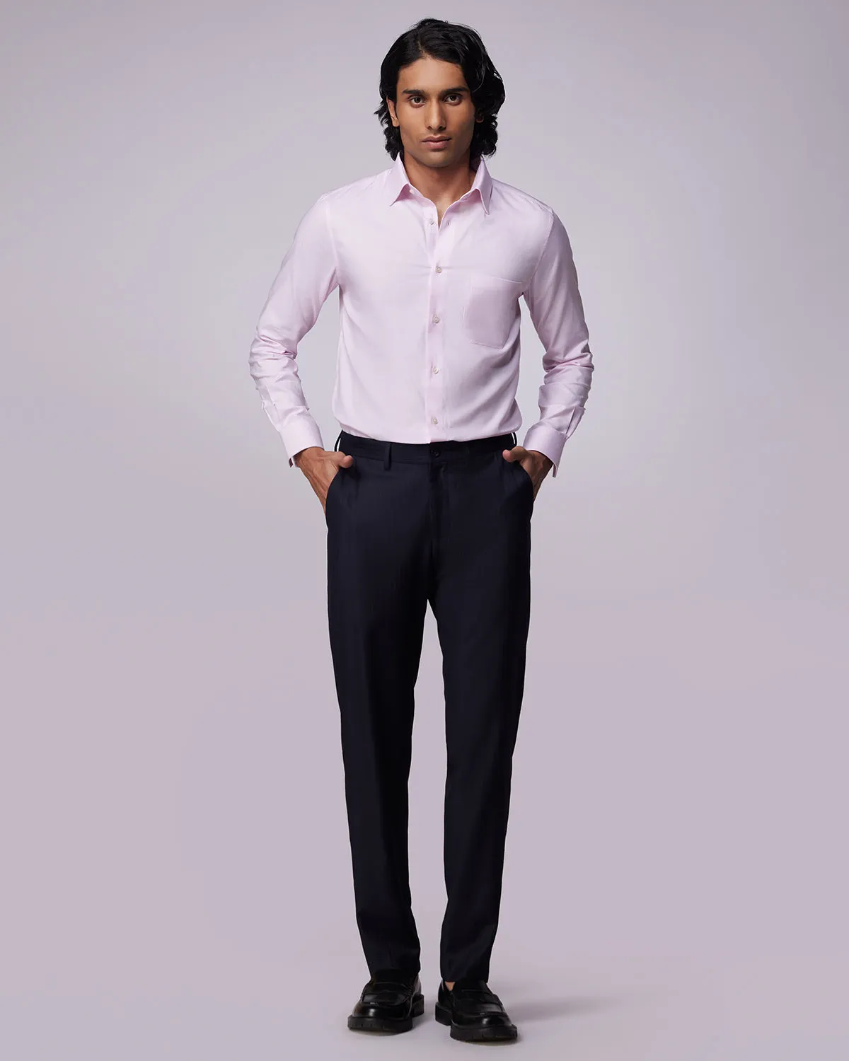 Light Pink Oxford Shirt