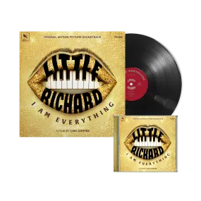 Little Richard - I Am Everything (Original Motion Picture Soundtrack) - LP (Black)    I Am Everything (Original Motion Picture Soundtrack) - CD