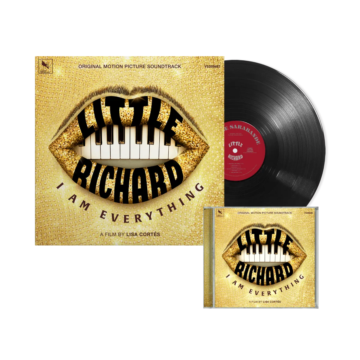 Little Richard - I Am Everything (Original Motion Picture Soundtrack) - LP (Black)    I Am Everything (Original Motion Picture Soundtrack) - CD