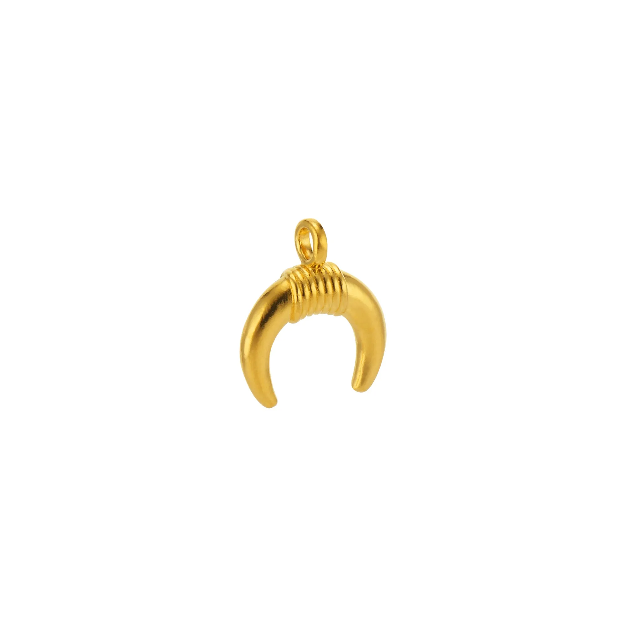 Lucky Horn Pendant