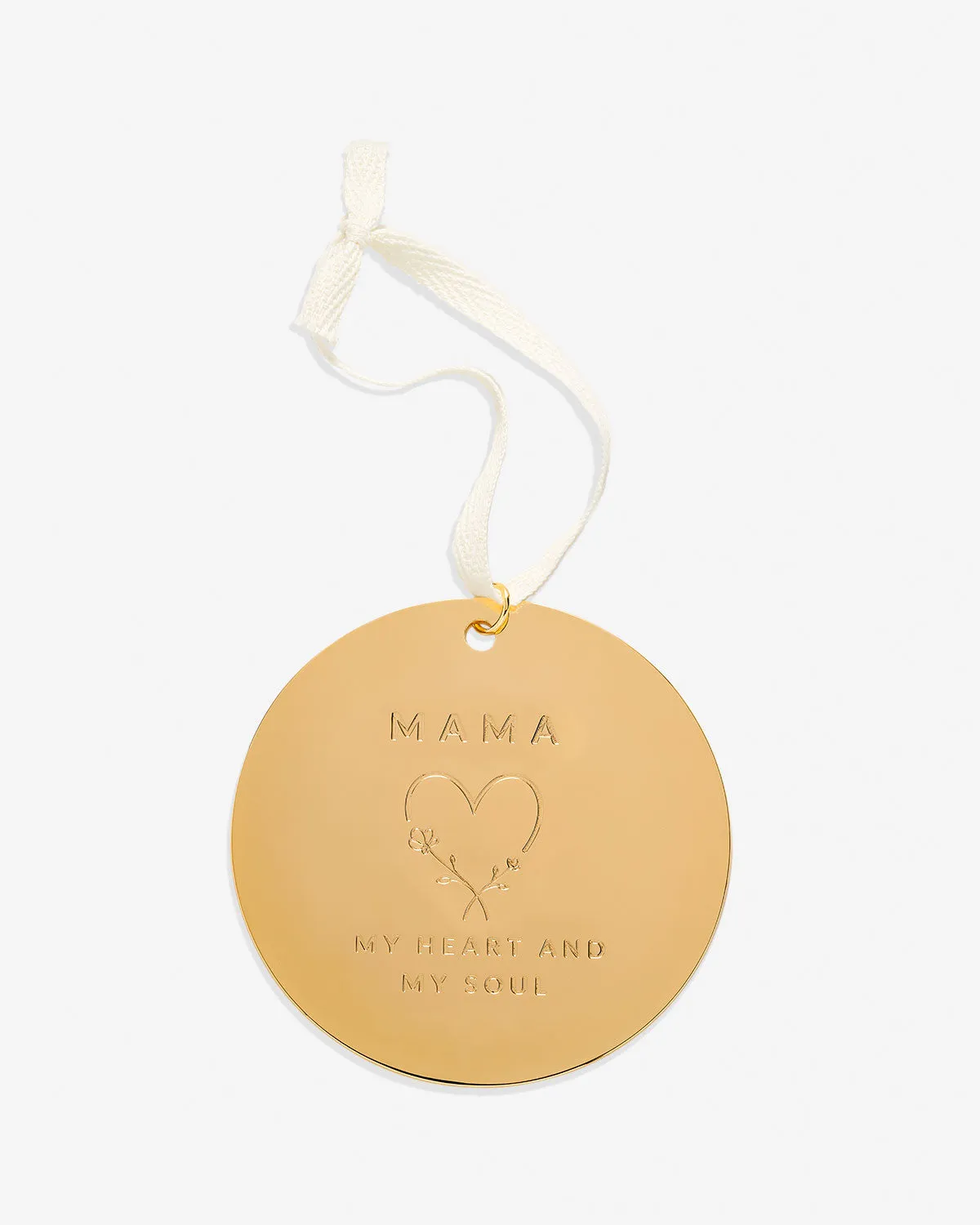 Mama Metal Ornament