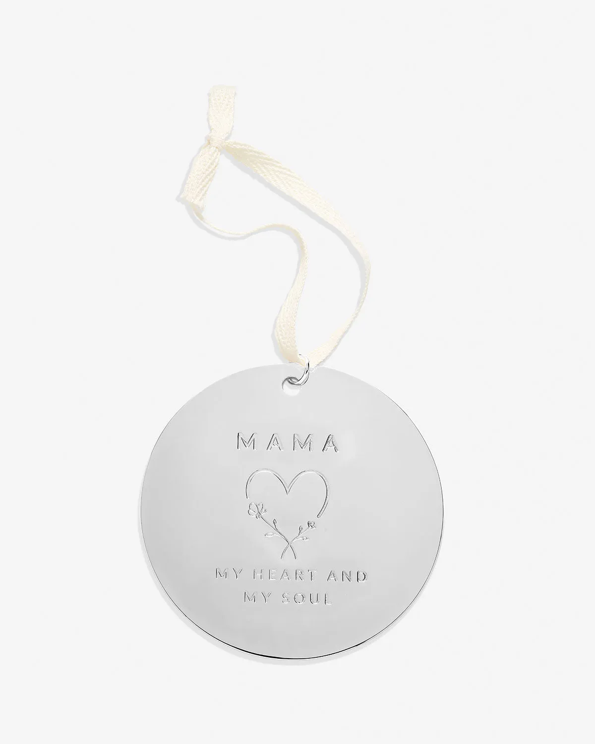 Mama Metal Ornament