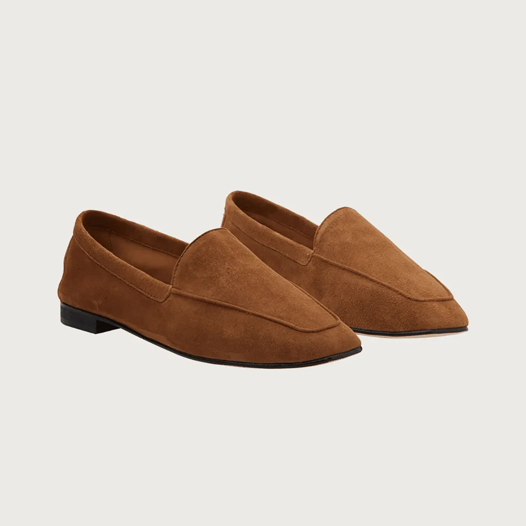 Mare Cognac Suede