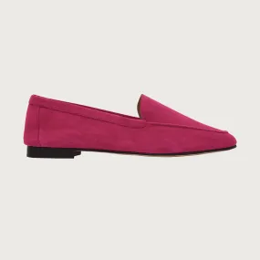 Mare Fuchsia Suede