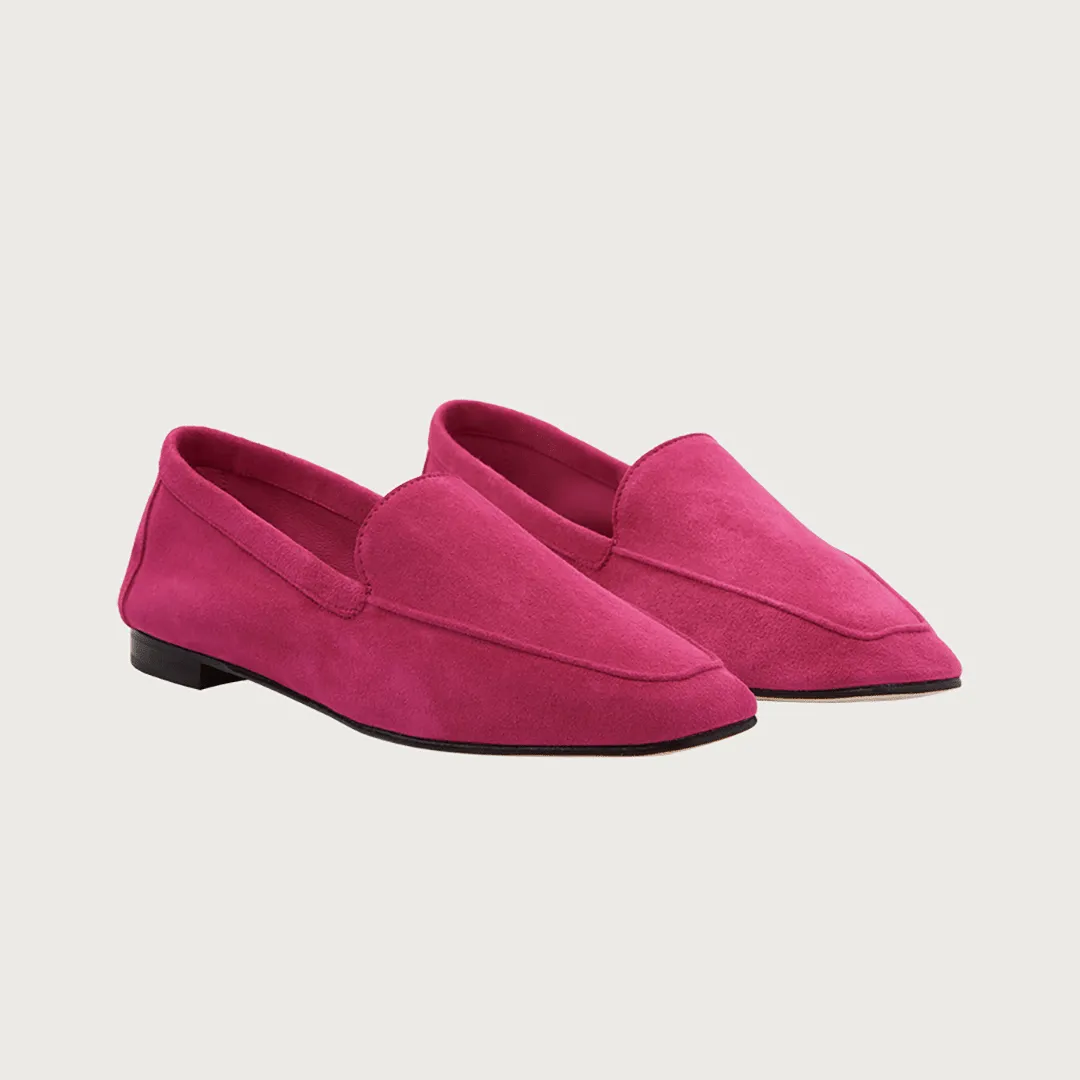 Mare Fuchsia Suede