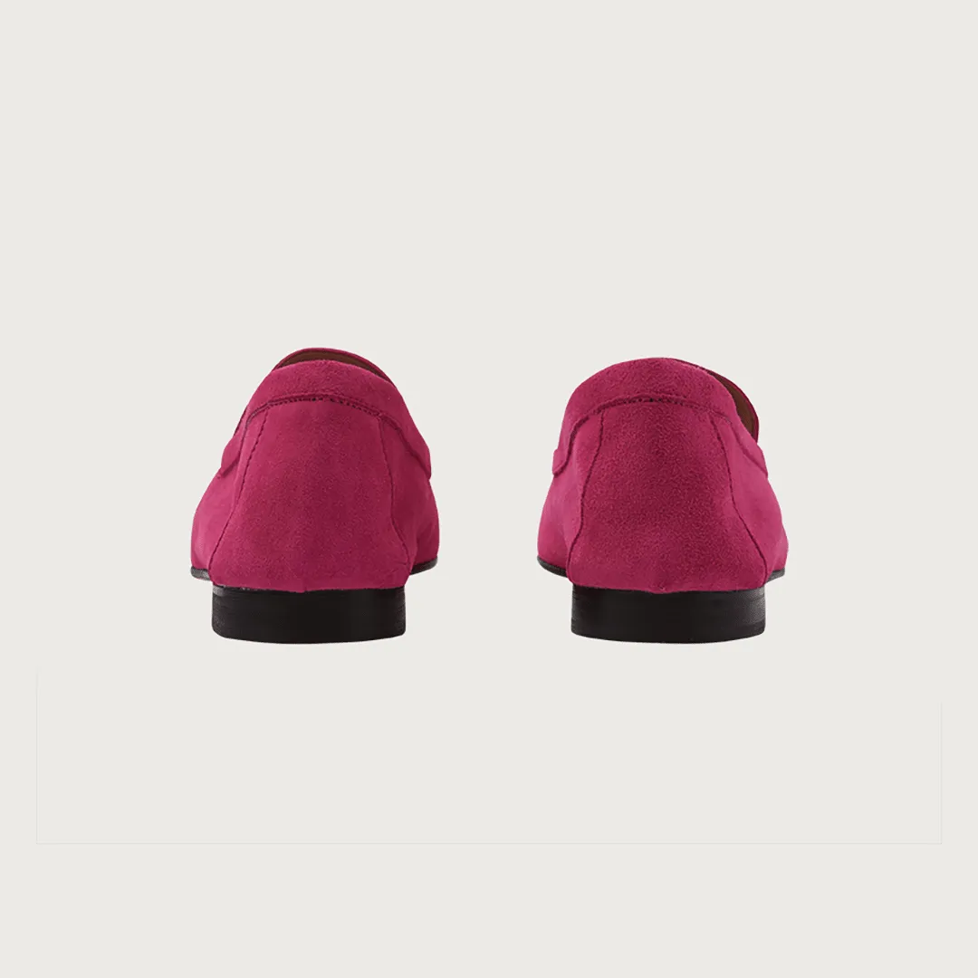 Mare Fuchsia Suede